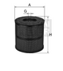 Mann Filter H 34 1490/14 KIT